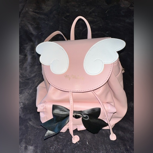 Sanrio My Melody Backpack Pink Backpack Used JP - Picture 9 of 9